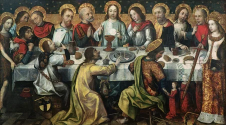 Het Laatste Avondmaal, 1482